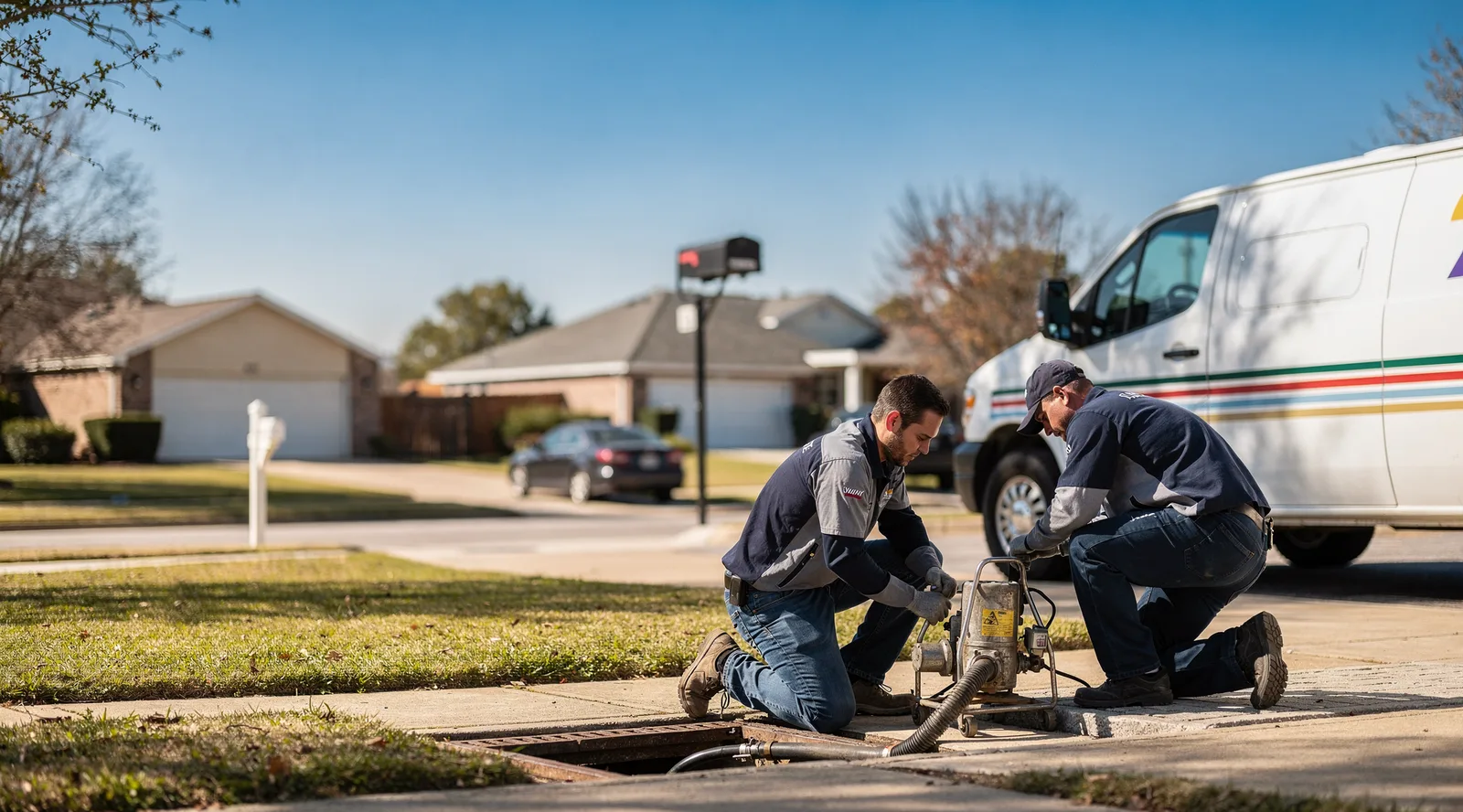 Drain Cleaning in New Virginia, IA near me