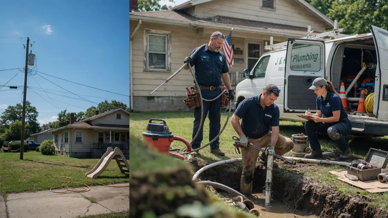 Drain Cleaning in New Virginia, IA near me